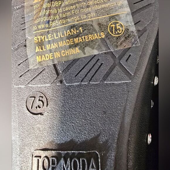 BRAND NEW TOP MODA BOWNOT RHINESTONE EMBELLISHMENTS BALLET FLATS - Picture 14 of 15